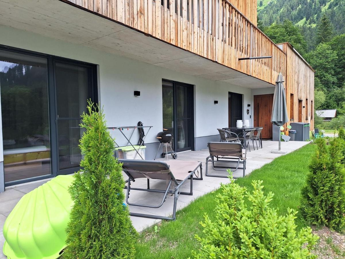Motthof Lägenhet Lermoos Exteriör bild