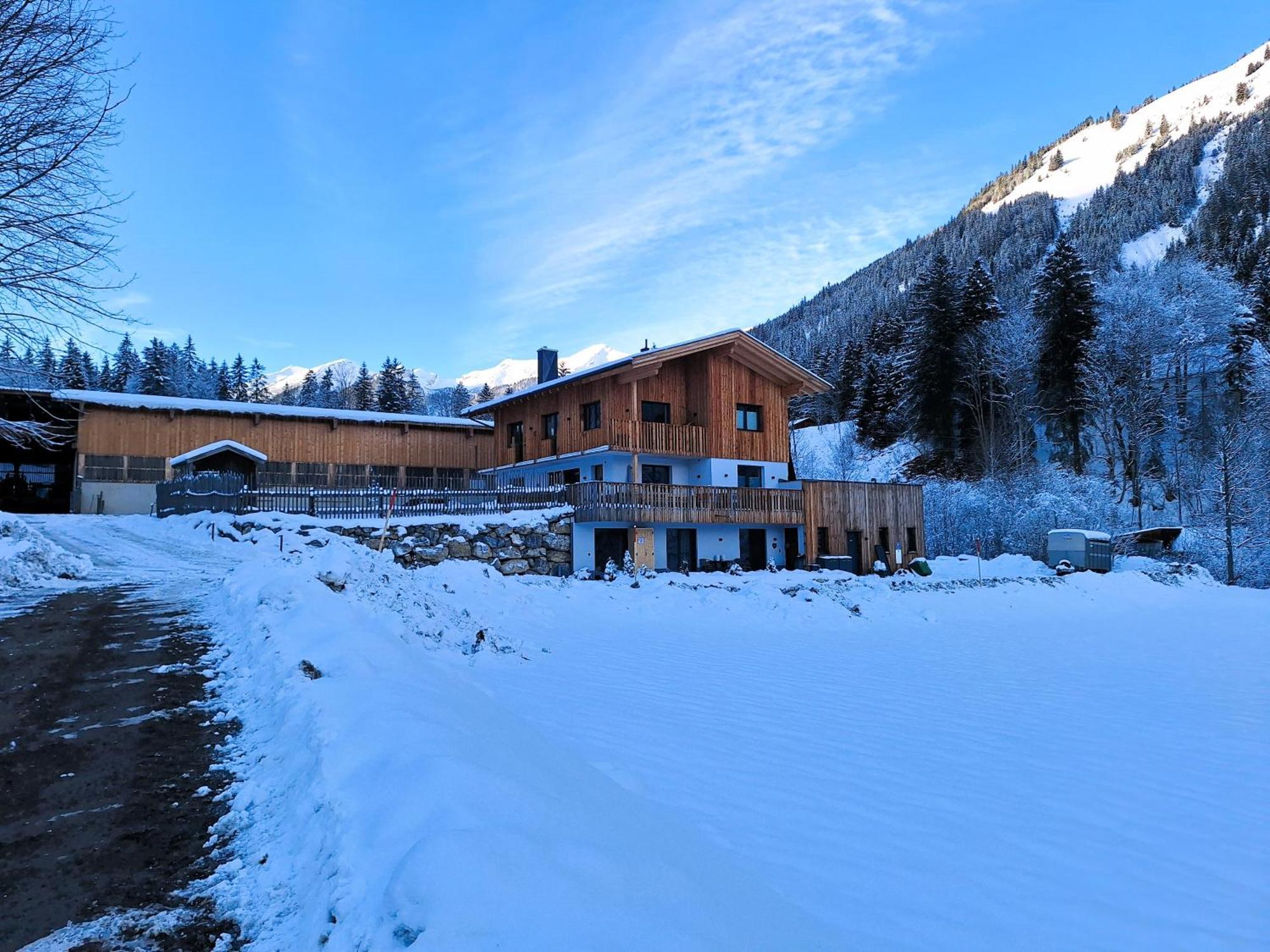 Motthof Lägenhet Lermoos Exteriör bild