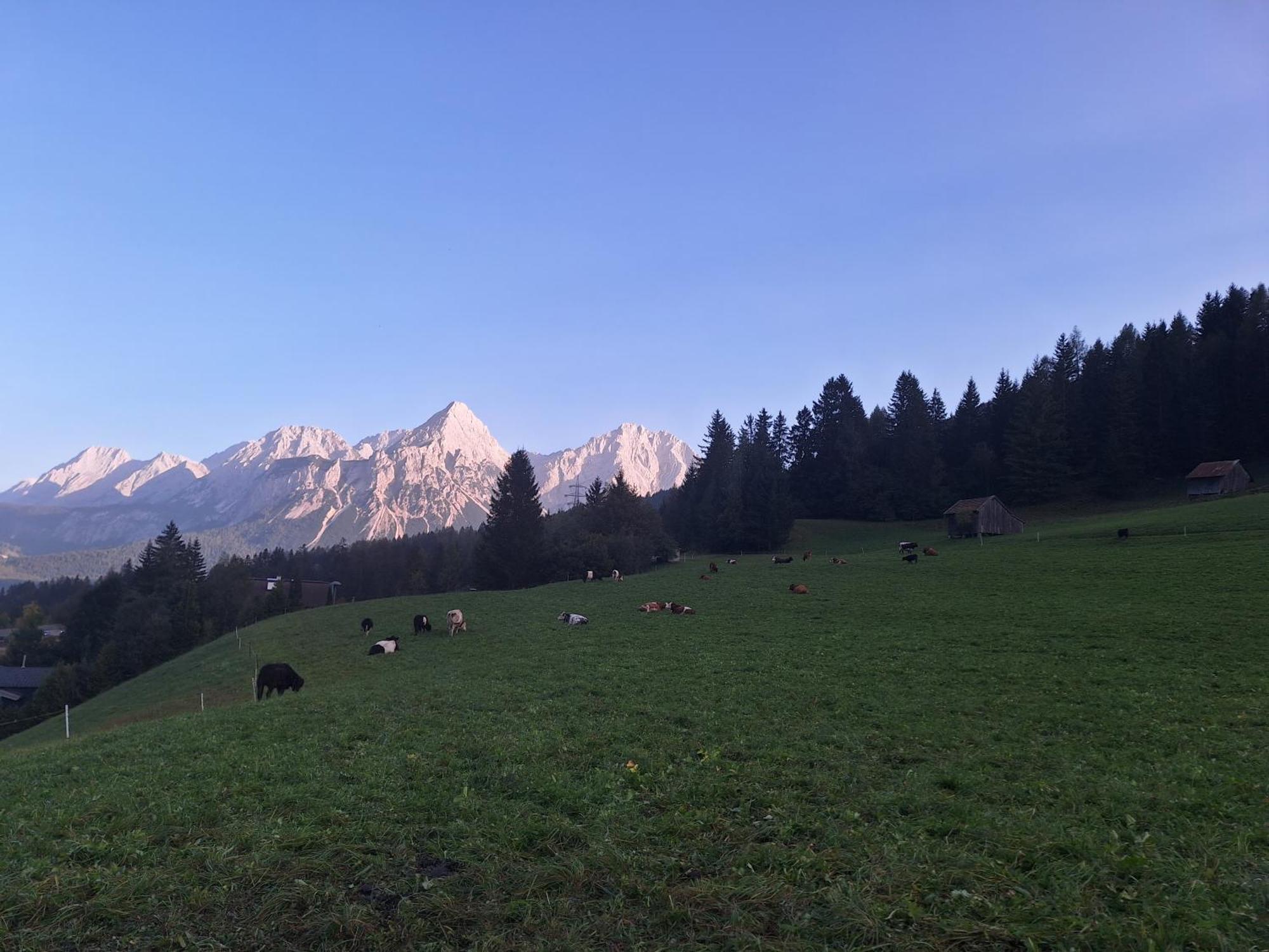 Motthof Lägenhet Lermoos Exteriör bild