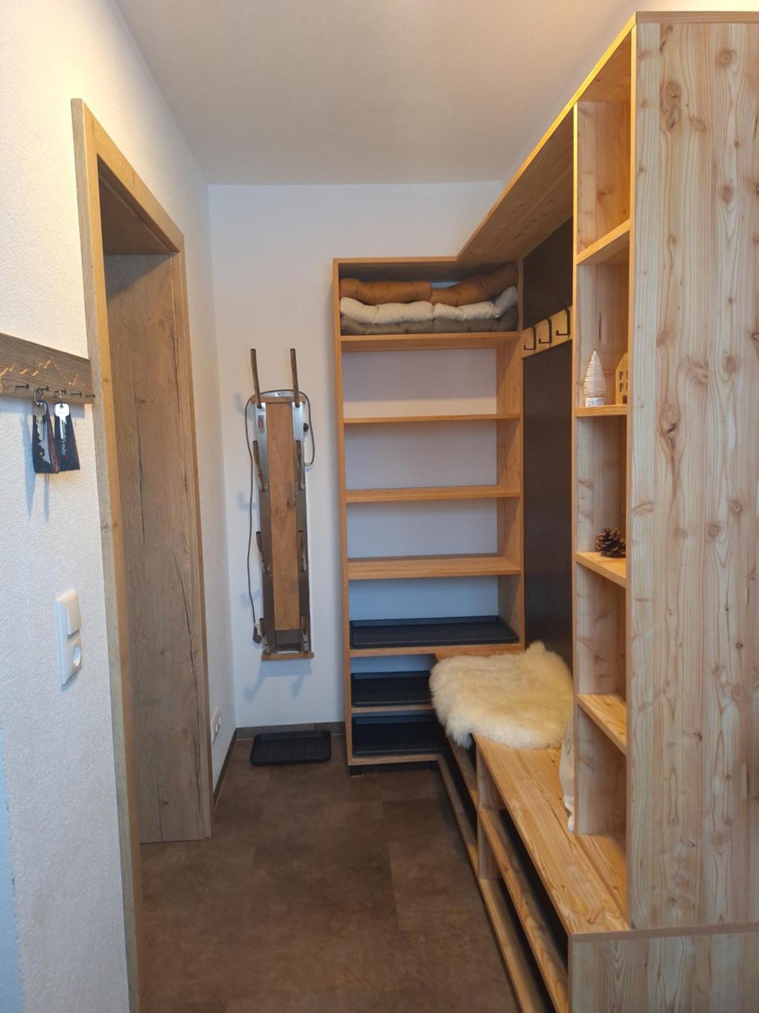 Motthof Lägenhet Lermoos Exteriör bild