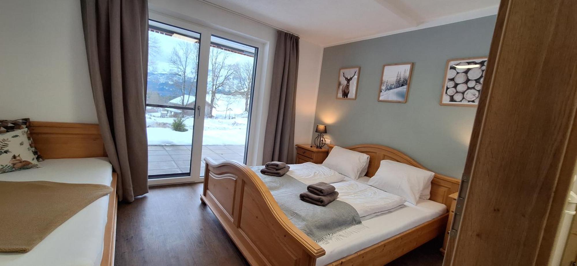 Motthof Lägenhet Lermoos Exteriör bild
